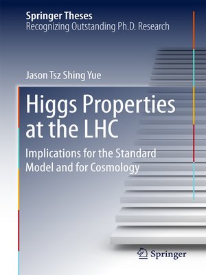 cover image of Higgs Properties at the LHC